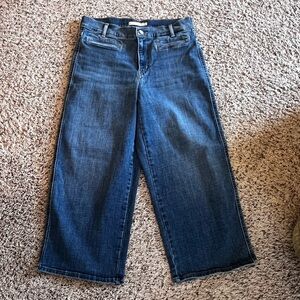 Levi's Dark Blue Flare Jeans